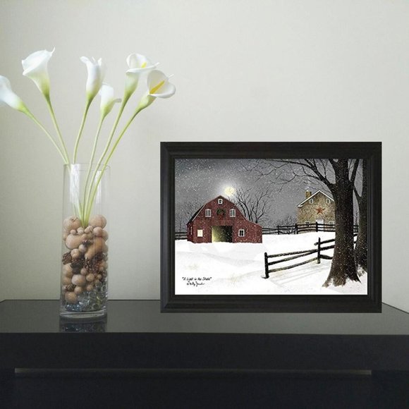 Light In the Stable - Framed Art By Billy Jacobs